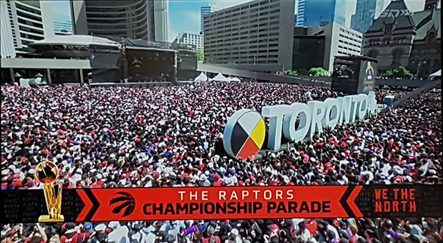 A jubilant Toronto A jubilant Toronto
