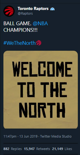 Twitter post! Twitter post!
