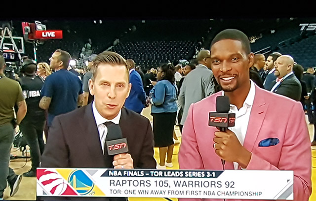 Reports saying Toronto ready to explode! Reports saying Toronto ready to explode!