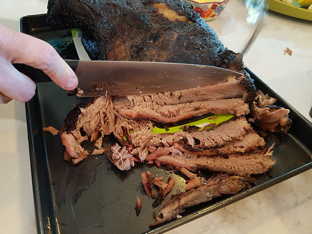 The beautiful brisket The beautiful brisket