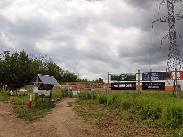 The start of the Hydrocut in Waterloo