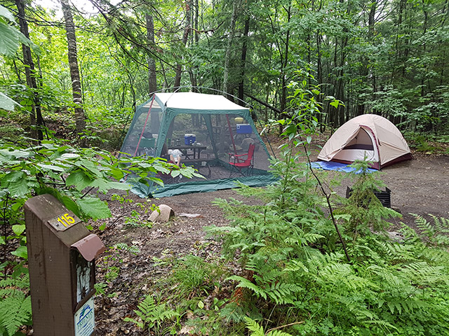 Killarney Park Site #115 Killarney Park Site #115