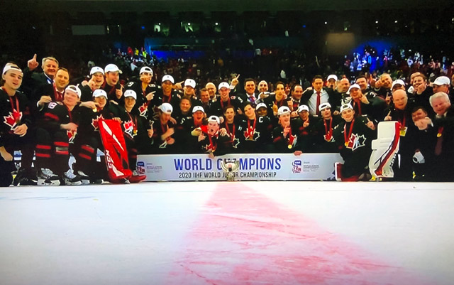 Gold again! Gold again!