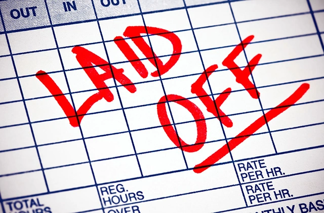 Laid off Laid off