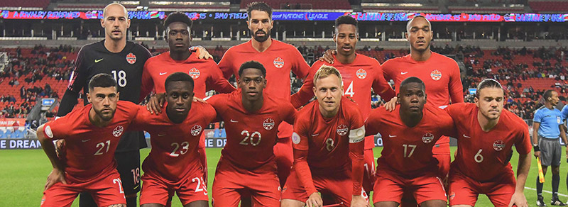 The Canadian Men's Team The Canadian Men's Team