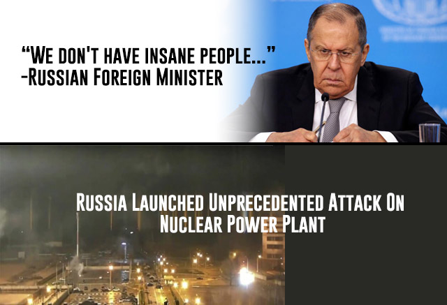 Unprecedented idiocy Unprecedented idiocy