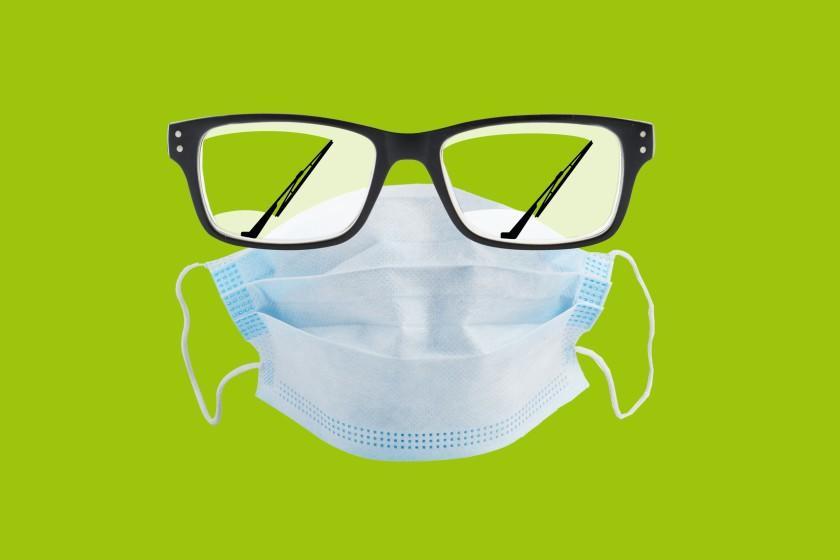 Goodbye masks! Goodbye masks!