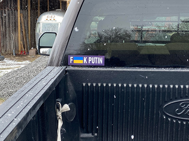 Yup. Fuck Putin! Yup. Fuck Putin!