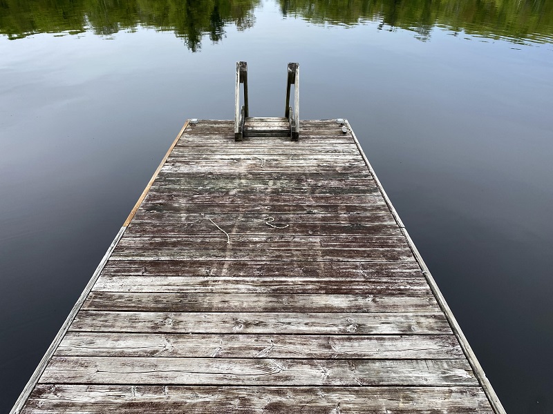 Peaceful dock Peaceful dock