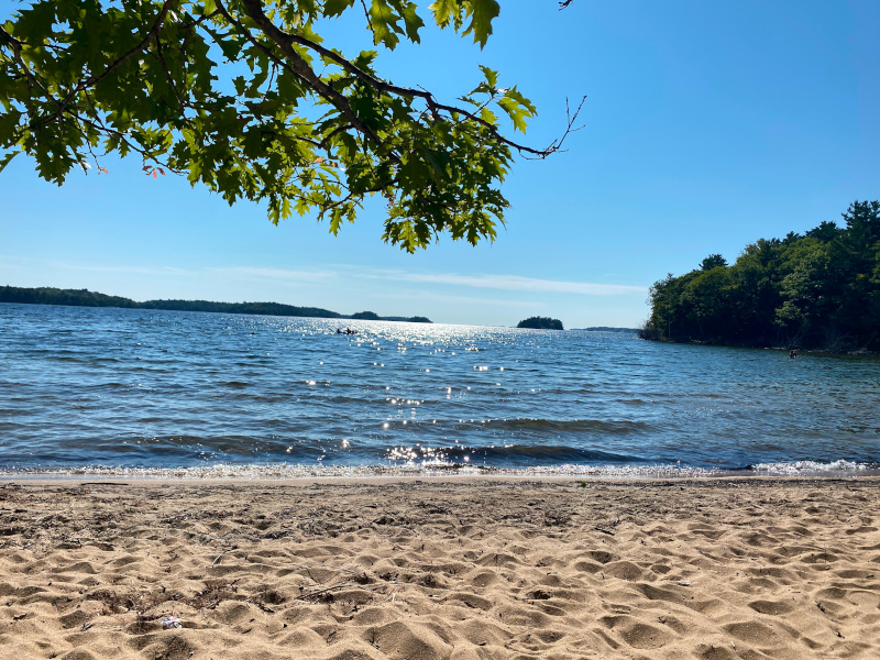 our beach spot