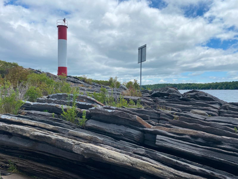 Killbear rock