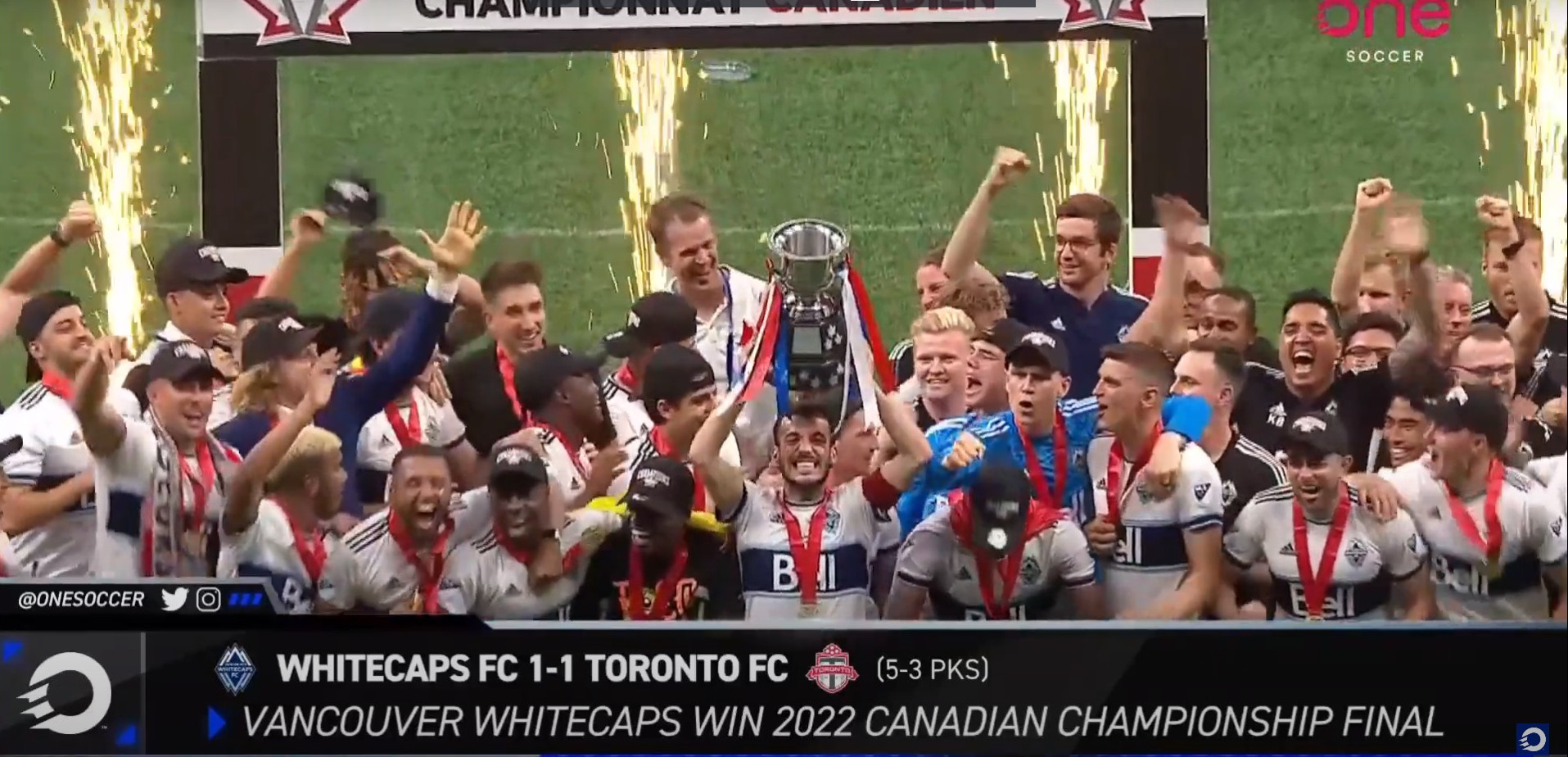 Whitecaps defeat TFC in PK Whitecaps defeat TFC in PK