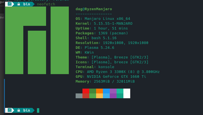 $ neofetch