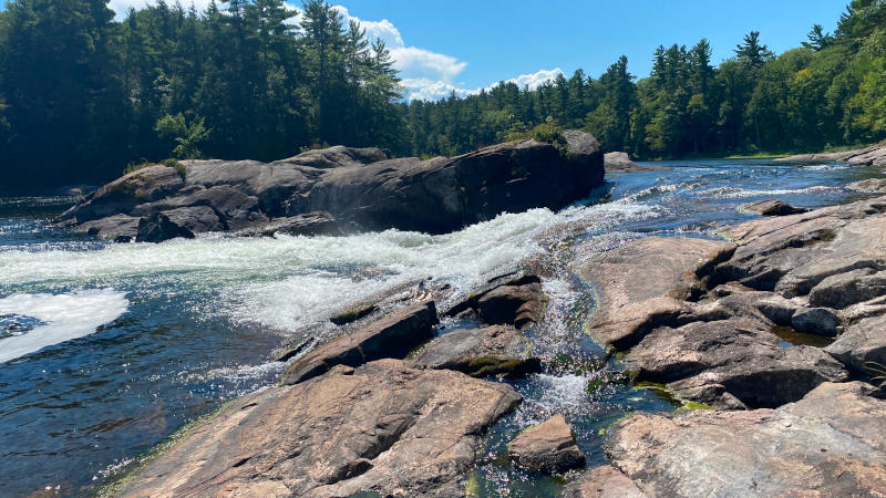 The lovely Falls area The lovely Falls area