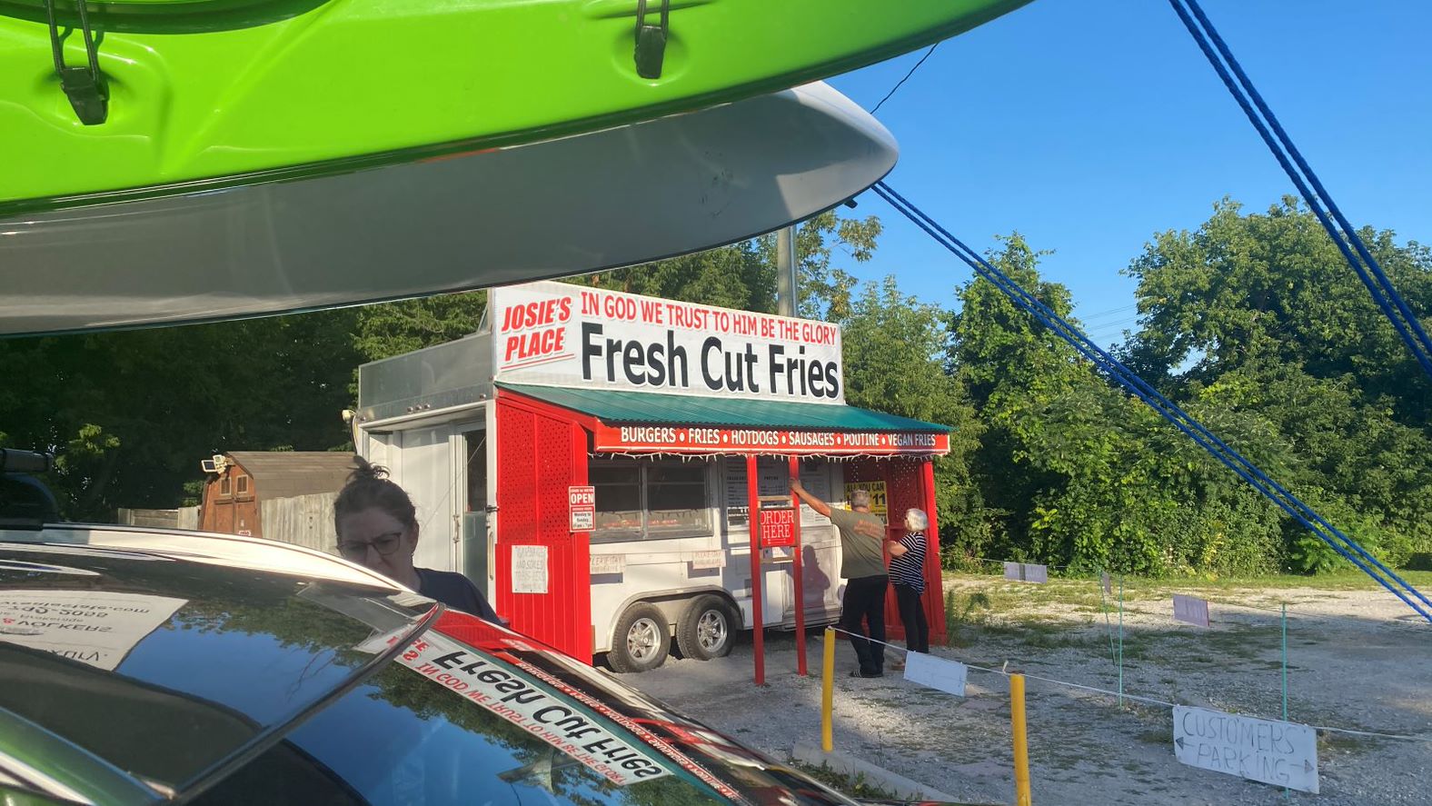 Jesus built my Fresh Cut Fries Jesus built my Fresh Cut Fries