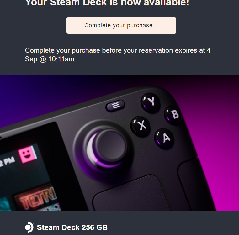 Finally! Finally!