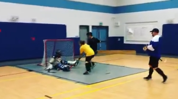 Another season of Ball Hockey! Another season of Ball Hockey!