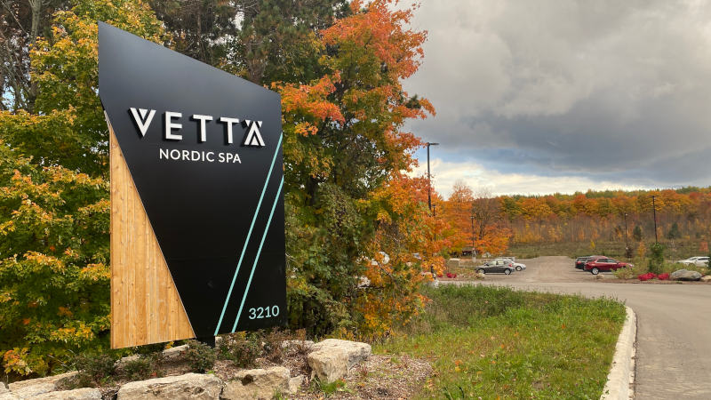 Vetta Nordic Spa