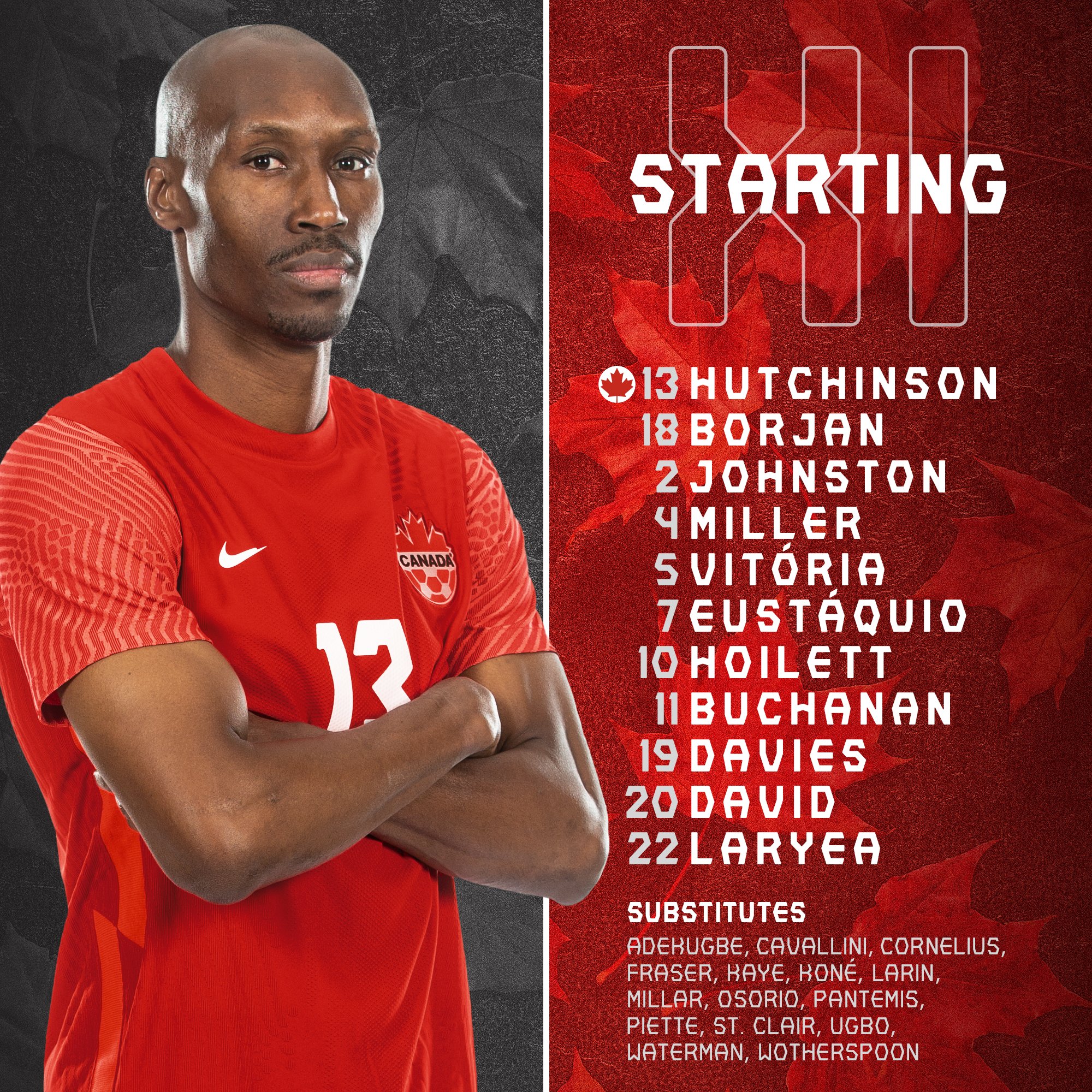 Starting 11 Starting 11