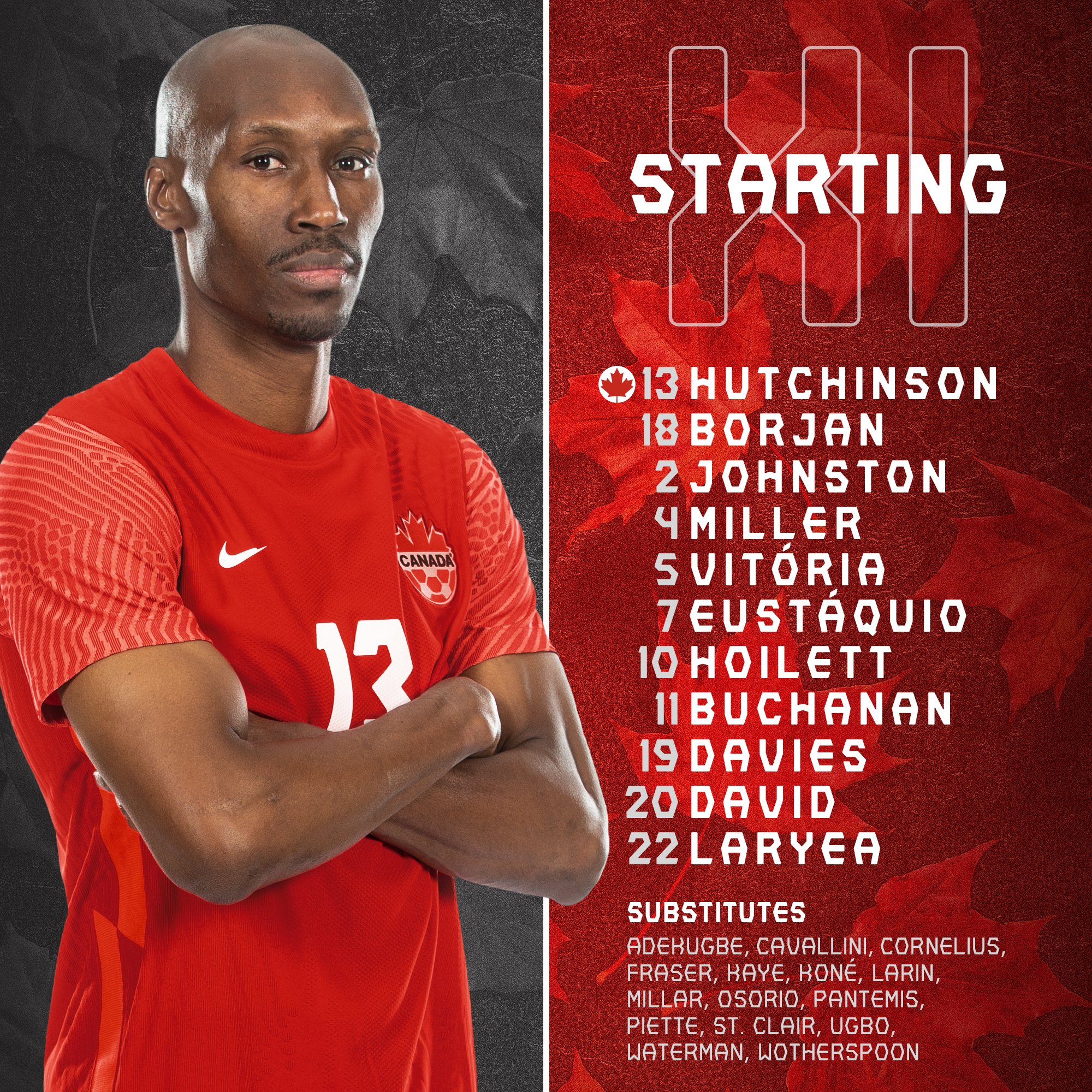 Starting 11