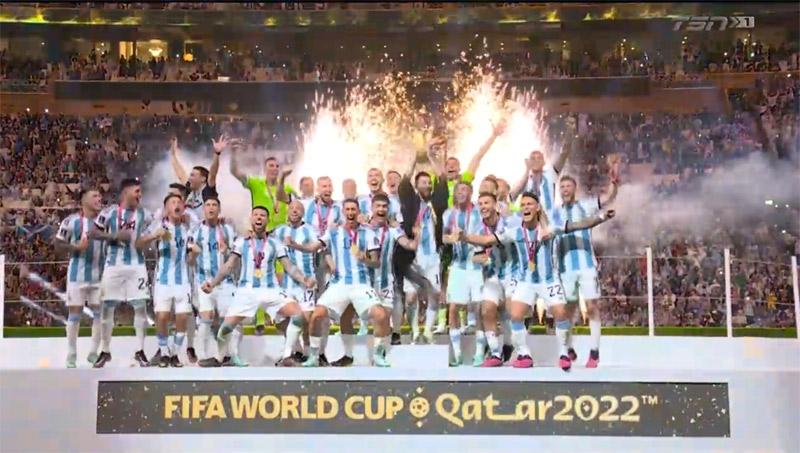 Argentina v. France Argentina v. France