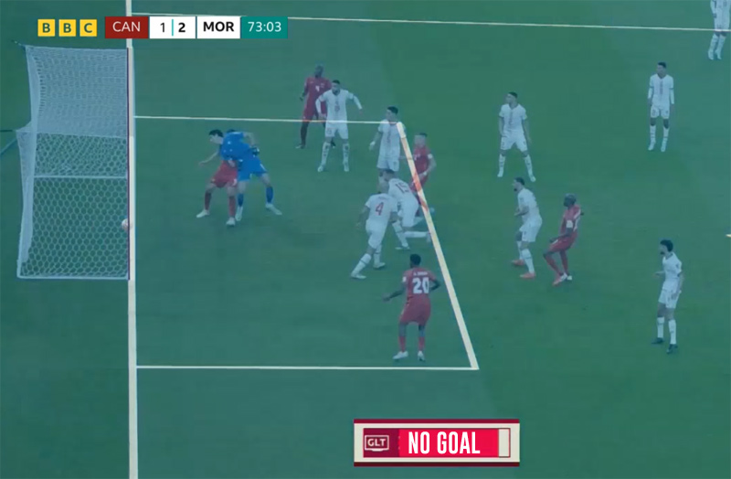 No goal No goal