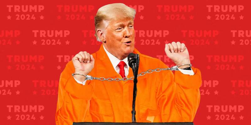 Lock him up! Lock him up!