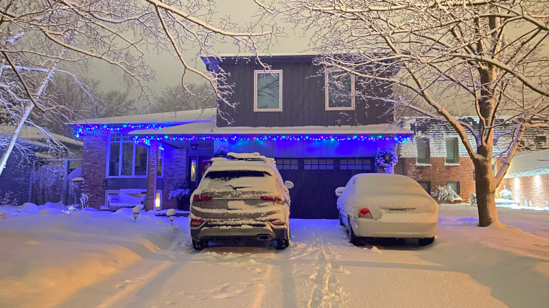 Lovely snow Lovely snow