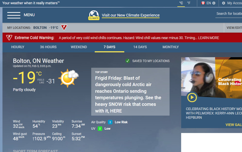 Brr. Brrr.