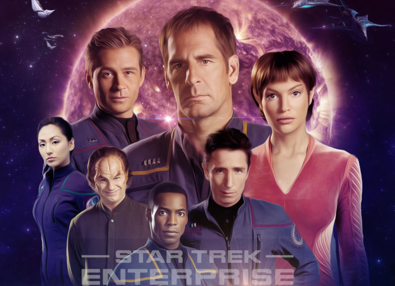 Enterprise cast Enterprise cast