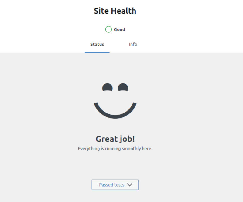 Wordpress, are you smiling? Wordpress, are you smiling?