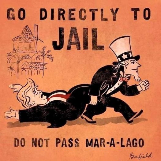 Lock him up! Lock him up!