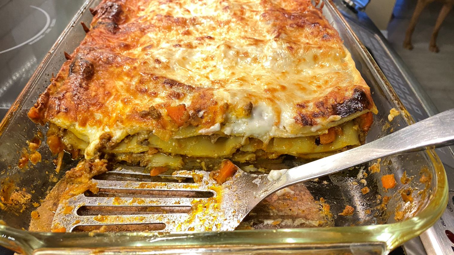 Some food porn. I made a killer lasagna. Yum. Some food porn. I made a killer lasagna. Yum.