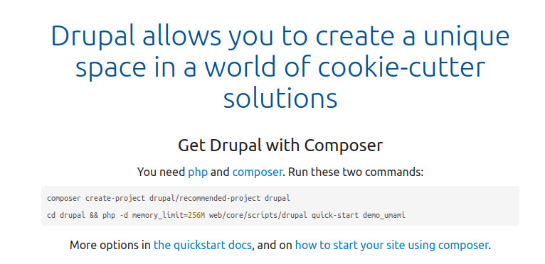 Two commands to install? Oh BS! Not in this universe... Two commands to install? Oh BS! Not in this universe...