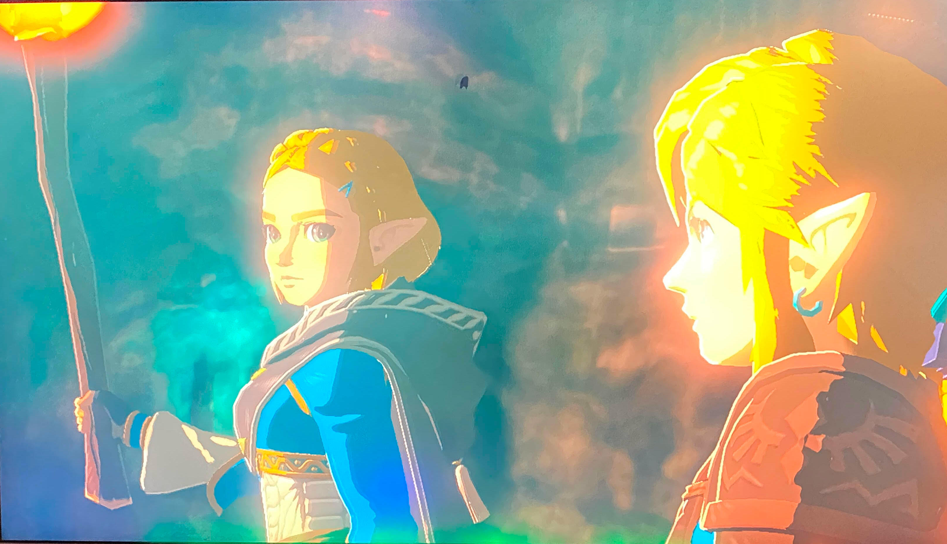 Zelda looks great! Zelda looks great!