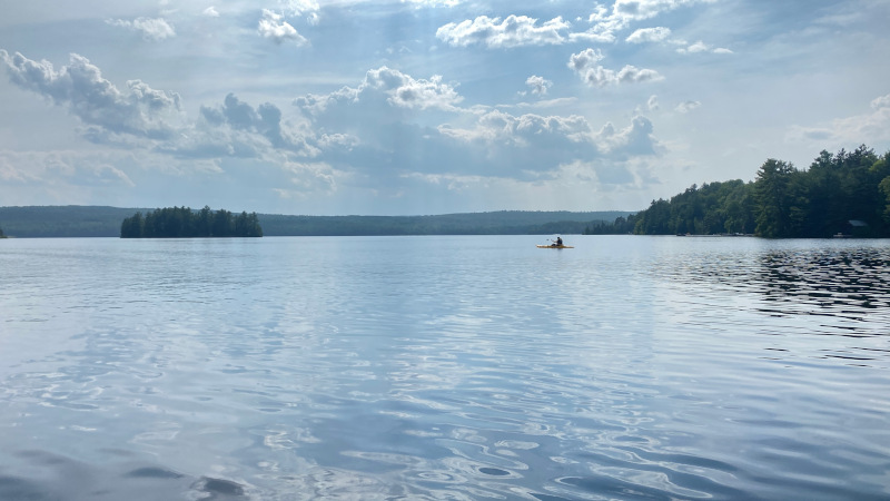 Lovely afternoon on Paugh Lake Lovely afternoon on Paugh Lake