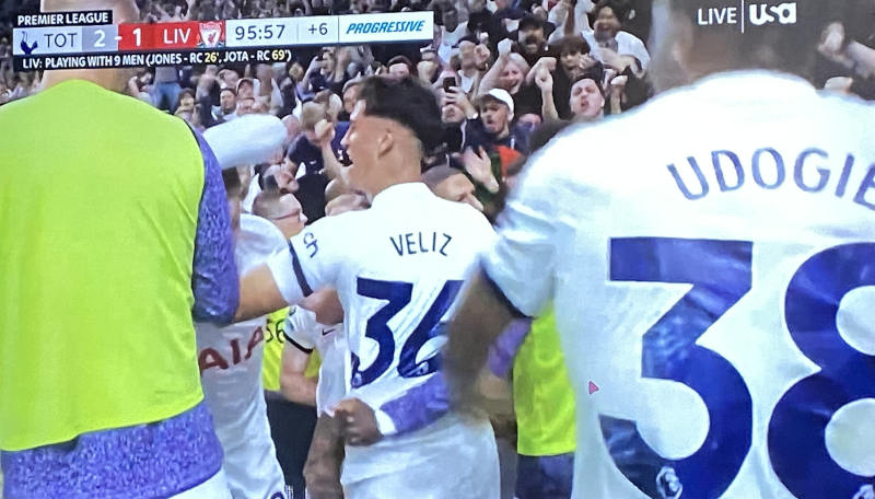 GOOOOOOAL! GOOOOOOAL!