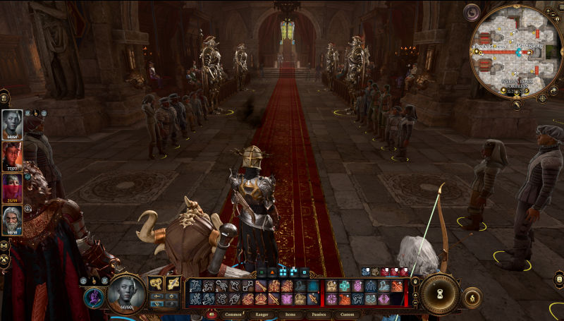 Crowning the new King of CRPG! Crowning the new King of CRPG!