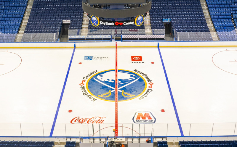 The ice is ready! The ice is ready!
