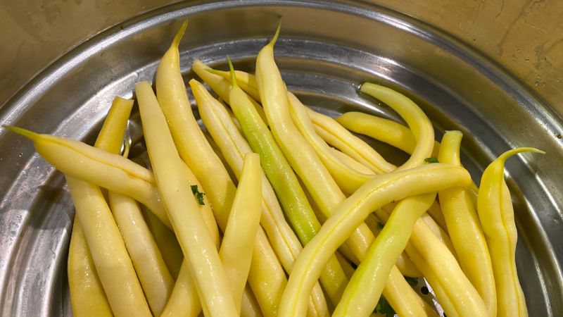 Unlike the Jay, home grown beans never disappoint Unlike the Jay, home grown beans never disappoint