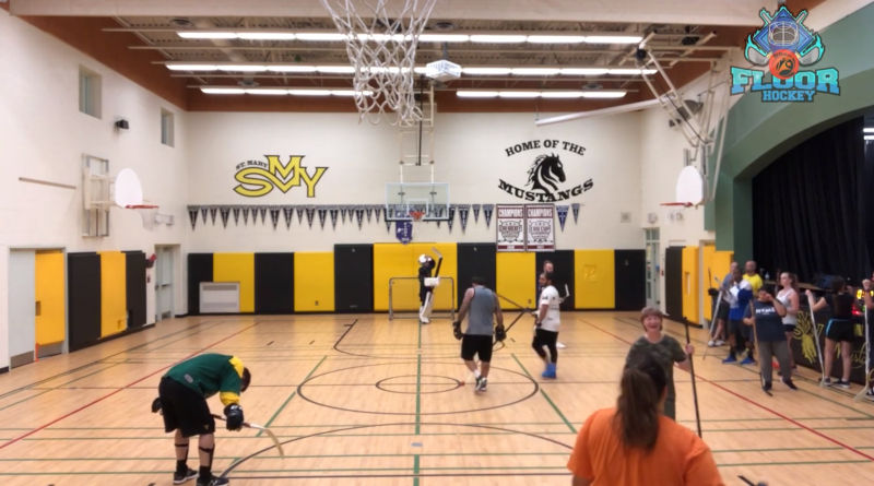 The new venue for Ball Hockey in Nobleton The new venue for Ball Hockey in Nobleton