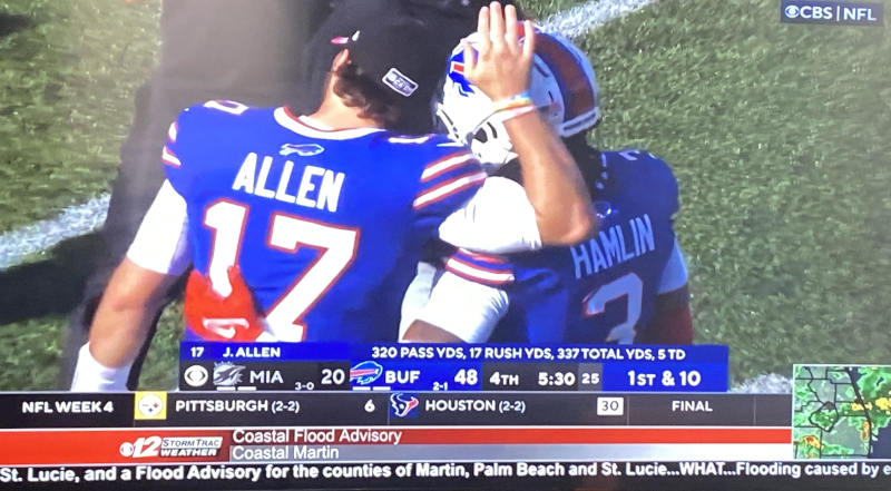 BIG game for the Bills BIG game for the Bills!