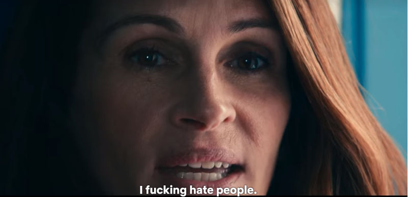 Yes Julia. People are shit. But we are all we have... Yes Julia. People are shit. But we are all we have...
