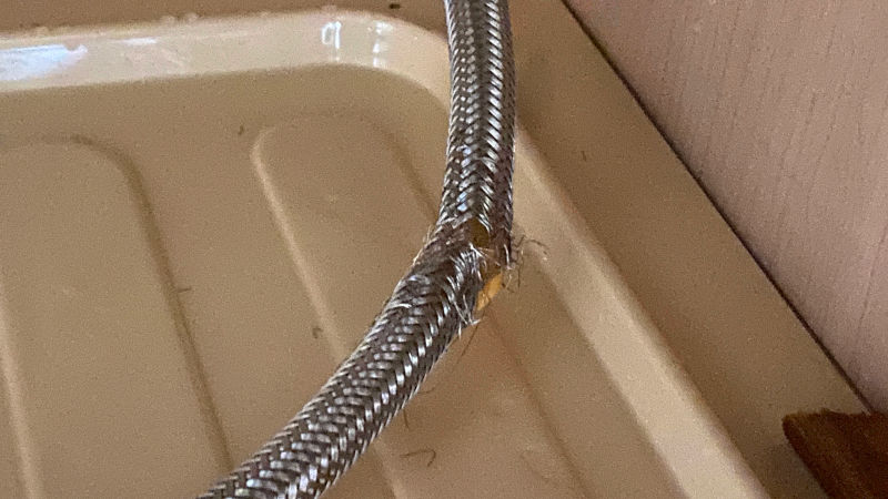 Cable fail Cable fail