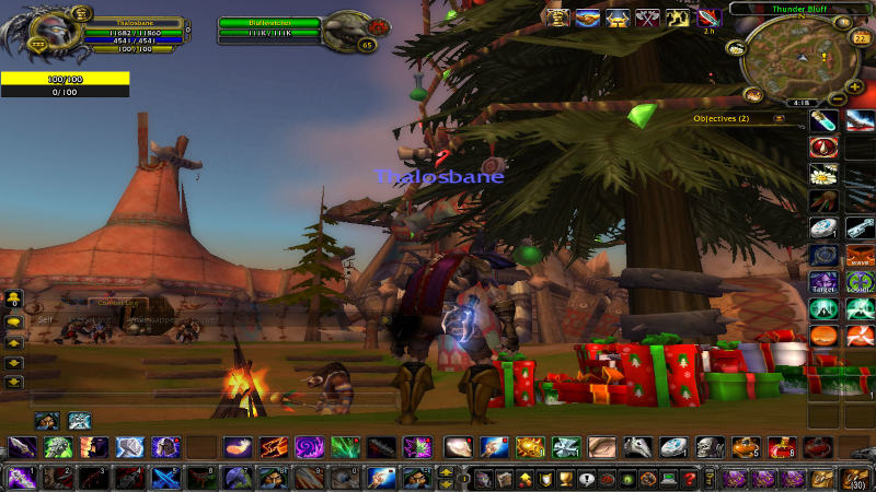 Yes, nothing like Christmas in Azeroth Yes, nothing like Christmas in Azeroth