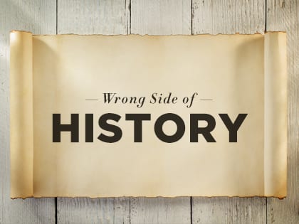History will reflect poorly on the U.S. History will reflect poorly on the U.S.