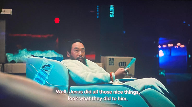 Profound line from Beef Profound line from Beef