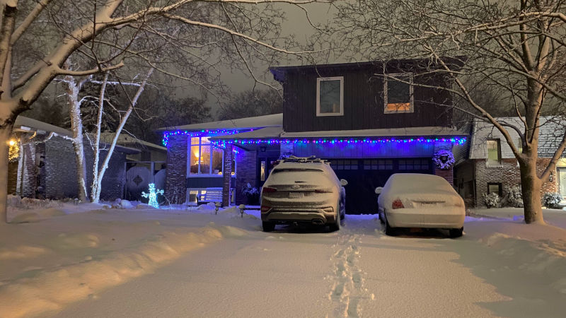Now it looks like Winter Now it looks like Winter