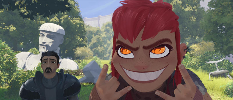 Nimona - what a character Nimona - what a character
