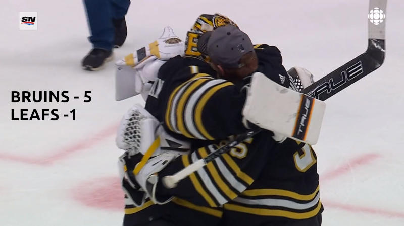 Leafs no show in Game One Leafs no show in Game One
